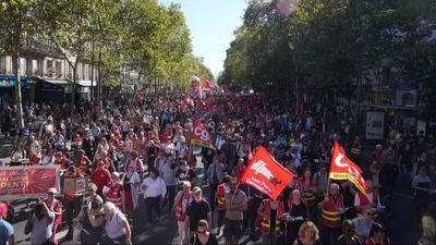 French unions announce fresh day of strikes after talks with PM Lecornu collapse
