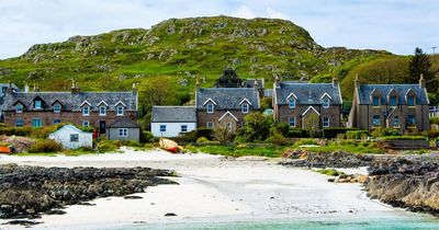 Body pulled from water off coast of Scottish island as police launch probe