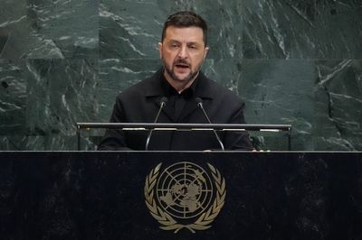 Zelensky: World living through 'most destructive arms race' ever, as Trump says Kyiv can win land back