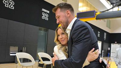 Jeanie Buss Says Luka Doncic Looks 'Less Burdened' Heading Into New NBA Season