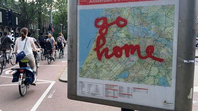 Why Amsterdam’s embattled residents are suing the city over mass tourism