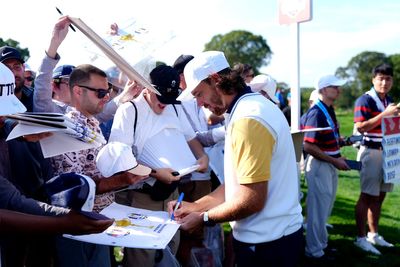 Tommy Fleetwood says Europe must embrace ‘extreme’ Ryder Cup atmosphere