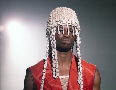 From the catwalk to the closet, Black designers are using fashion as an antidote to growing division