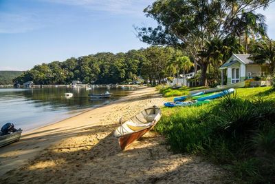 Moving to an island of 300 people, it took effort to become a local. But that hard work paid off