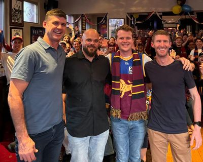 The podcast – and tattoos – connecting Brisbane Lions fans across Australia and beyond