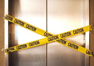 Why does it take so long to repair a broken lift?