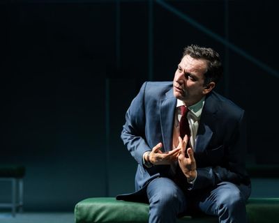 Measure for Measure review – Shakespeare’s sleazy sex scandal chimes with our times