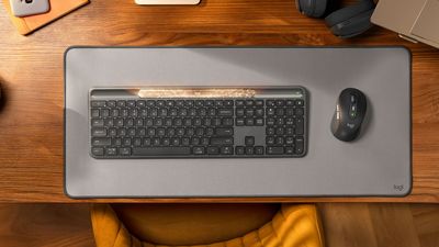 Logitech's new keyboard could last forever –all hail the return of solar power