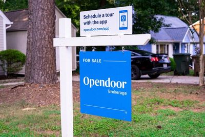 Opendoor Technologies (OPEN) Stock Is Surging Wednesday: What's Going On?