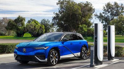 Acura Has Axed Its Electric SUV A Week Before The EV Tax Credit Ends