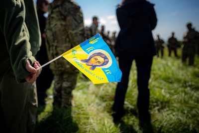 London exhibition pays tribute to 40 British soldiers killed in Ukraine war