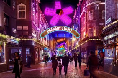 Carnaby Street announces Christmas Lights scheme for festive season