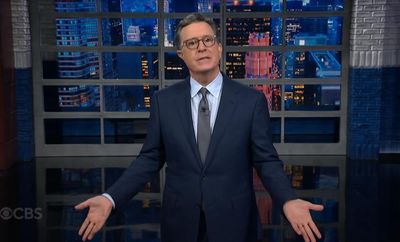 Stephen Colbert on Jimmy Kimmel: ‘To know him well is to admire him immensely’