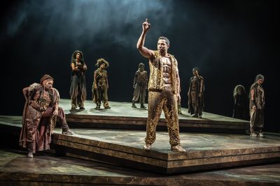 Nima Taleghani on Bacchae: 'You’re invited for a good time, not for homework'