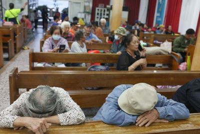 Taiwan Lake Flood Victims Spend Second Night In Shelters