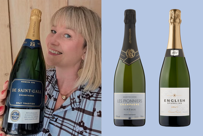 Experts share top champagnes and sparkling wines to buy in the supermarket