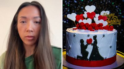 ‘So you work with the other woman too?’: Florida woman picks up her 5-year anniversary cake. Five hours later, she finds out her fiancé cheated