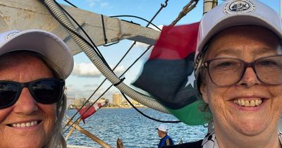 'Glasgow's with us in spirit': The two Scots taking a hospital aid ship to Gaza
