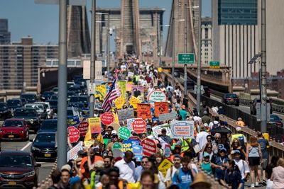 ‘I worry about the future of my daughter’: the ‘silent majority’ who care about the climate crisis