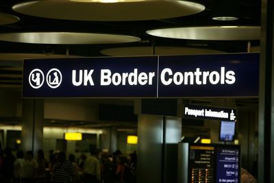 First migrants enter UK under 'one in, one out' deal with France