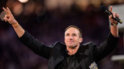 Drew Brees, Larry Fitzgerald Headline 13 NFL Players Eligible for Hall of Fame in 2026