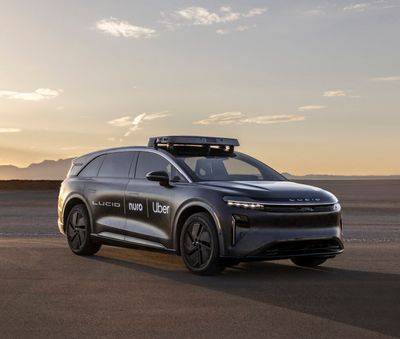 Lucid Teams With Uber, Nuro For Robotaxis As It Takes On Tesla, Waymo, Other Rivals