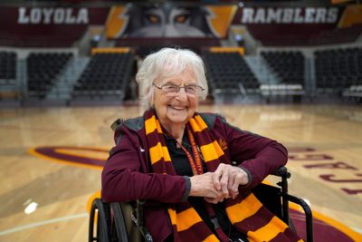 Sister Jean, longtime Loyola Chicago chaplain and March Madness icon, retires at 106