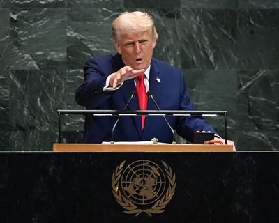 Trump’s UN rant revealed his true priorities – and Britain should watch out