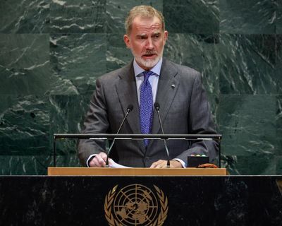 King Felipe pleads with Israel to ‘stop massacre and abhorrent acts’ in Gaza