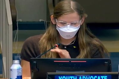 Ben Affleck and Jennifer Garner’s daughter Violet advocates for Covid protections in UN address