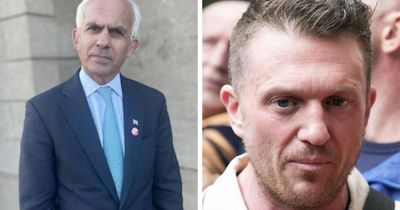 Hotel cancels launch event for new far-right party backed by Tommy Robinson