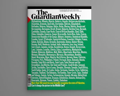 Beyond all recognition: inside the 26 September Guardian Weekly