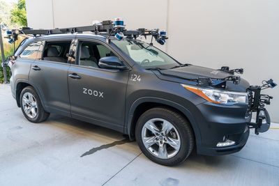 Amazon's Zoox Seeks US Approval To Put 2,500 Fully Driverless Robotaxis On The Road
