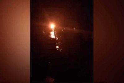 Explosions and drones target Gaza aid flotilla boats, activists say