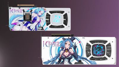 Maxsun's latest RTX 5070 comes with improved thermals and even more anime cat girl than before