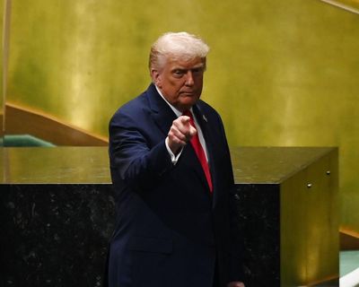 Trump’s UN speech: what he said about London, oil and the UK’s green policies