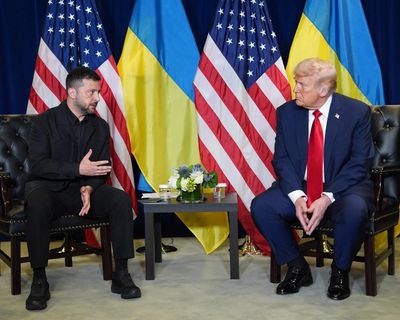 The Guardian view on Trump’s support for Ukraine: a welcome but not reliable vote of confidence