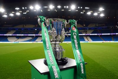 Carabao Cup draw live: Liverpool, Arsenal and Chelsea learn fourth-round opponents