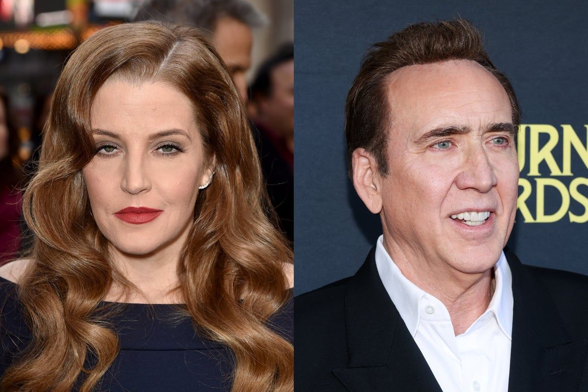 Priscilla Presley says Nic Cage threw Lisa Marie's…