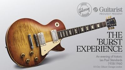 “An unforgettable night of iconic guitars”: Join Guitarist and Gibson for an evening celebrating ‘Holy Grail’ guitars with ‘The ’Burst Experience’ – and get up close with Les Paul Standards owned by Gary Moore and Gary Grainger