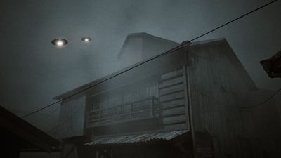 Silent Hill f: The Great Space Invasion! Posters, Movie Review, and UFO Broadcast location