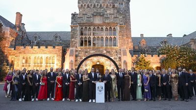 In Pictures: USA And Europe Attend Lavish Ryder Cup Gala Dinner