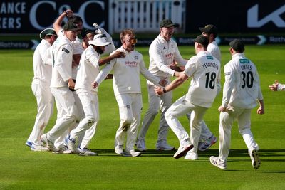 Nottinghamshire move to brink of County Championship title