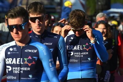 Title sponsor joins bike brand in calling for Israel-Premier Tech to remove 'Israel' from team name and 'adopt a new identity and brand image'