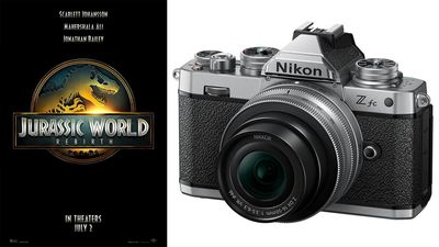 Nikon Z fc spotted in Jurassic World: Rebirth – I hope they’re shooting RAWR!