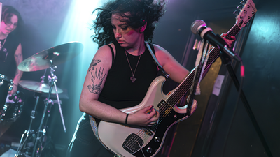 “Before getting my Dunable, I never felt like a guitar was mine. I started on a Squier Strat, but I was like, ‘There are a million of these!’” Meet Faetooth, the LA “fairy doom” trio breaking out with unlikely punk influences and a box of dirt pedals