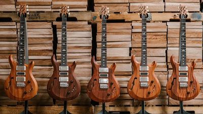 “Involved the extraction of thousands of small nails”: PRS’ latest limited-edition models are built from wood used in the construction of Brazilian houses and salvaged from a hurricane in Puerto Rico
