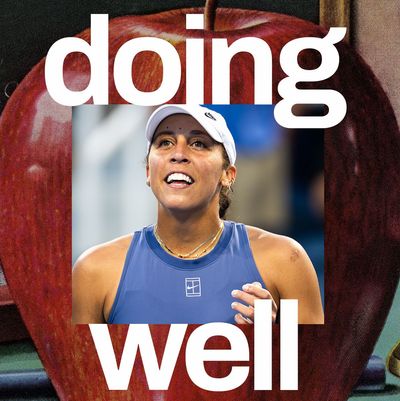 How Madison Keys Finds Balance Between Grand Slams and Self-Care