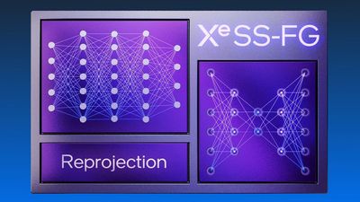 Yes, one line in a config file for Intel's graphics software really does say 'multi frame generation' but we probably shouldn't get our hopes up