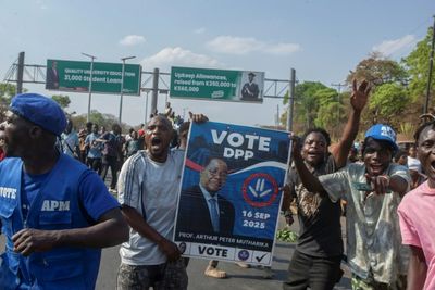 Malawi's Ex-president Mutharika Returns To Power In Crushing Vote Win
